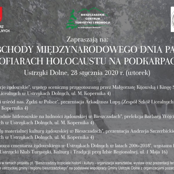 XII Obchody Międzynarodowego Dnia Pamięci o Ofiarach Holokaustu na Podkarpaciu